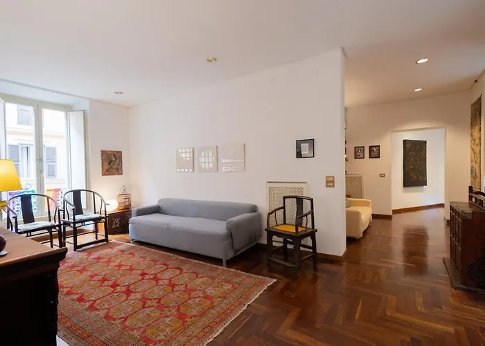 Guesthost - Trastevere Charming Apartment Rom