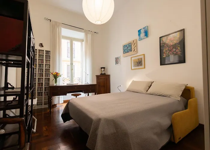 Guesthost - Trastevere Charming Apartment Rom